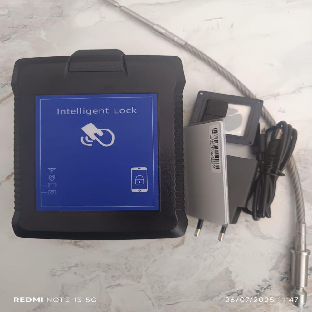 Gl600 Gps E Lock - Application: Perfect Combination Of Safety