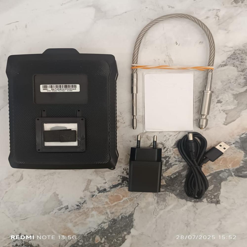 Gl600 Gps E Lock - Application: Perfect Combination Of Safety