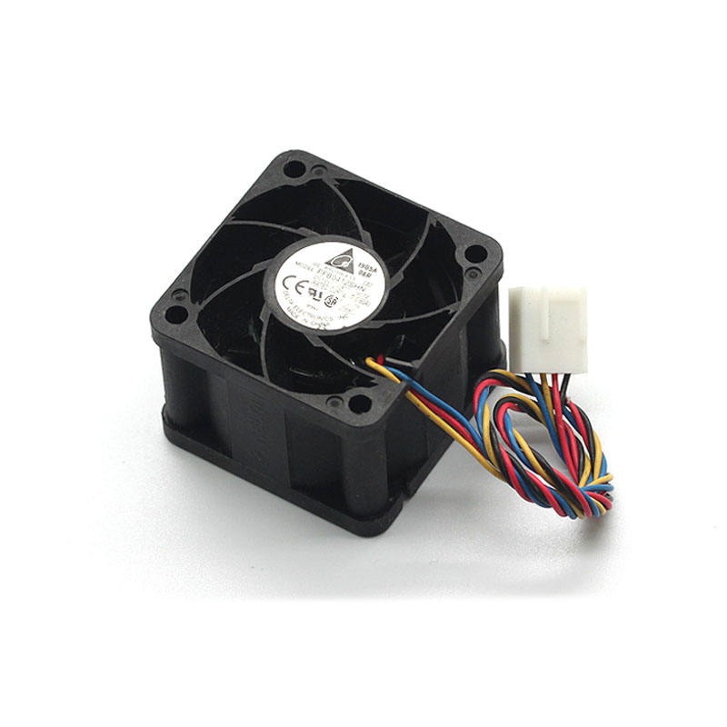 Delta FFB0412SHN 4028 40X40X20mm 12V DC 24CFM 13000RPM Lead Wires Double Ball Bearing Inverter Axial Cooling Fan