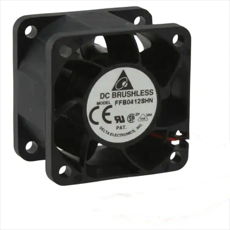 Delta FFB0412SHN 4028 40X40X20mm 12V DC 24CFM 13000RPM Lead Wires Double Ball Bearing Inverter Axial Cooling Fan