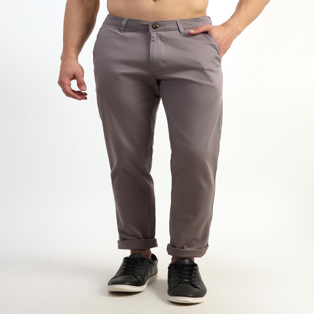 Mens Regularfit Cotton Trouser POPULAR