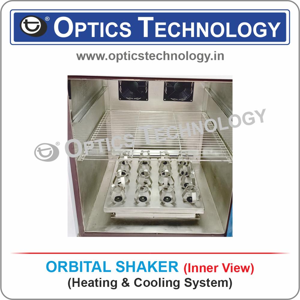 ORBITAL SHAKER (HEATING & COOLING SYSTEM)