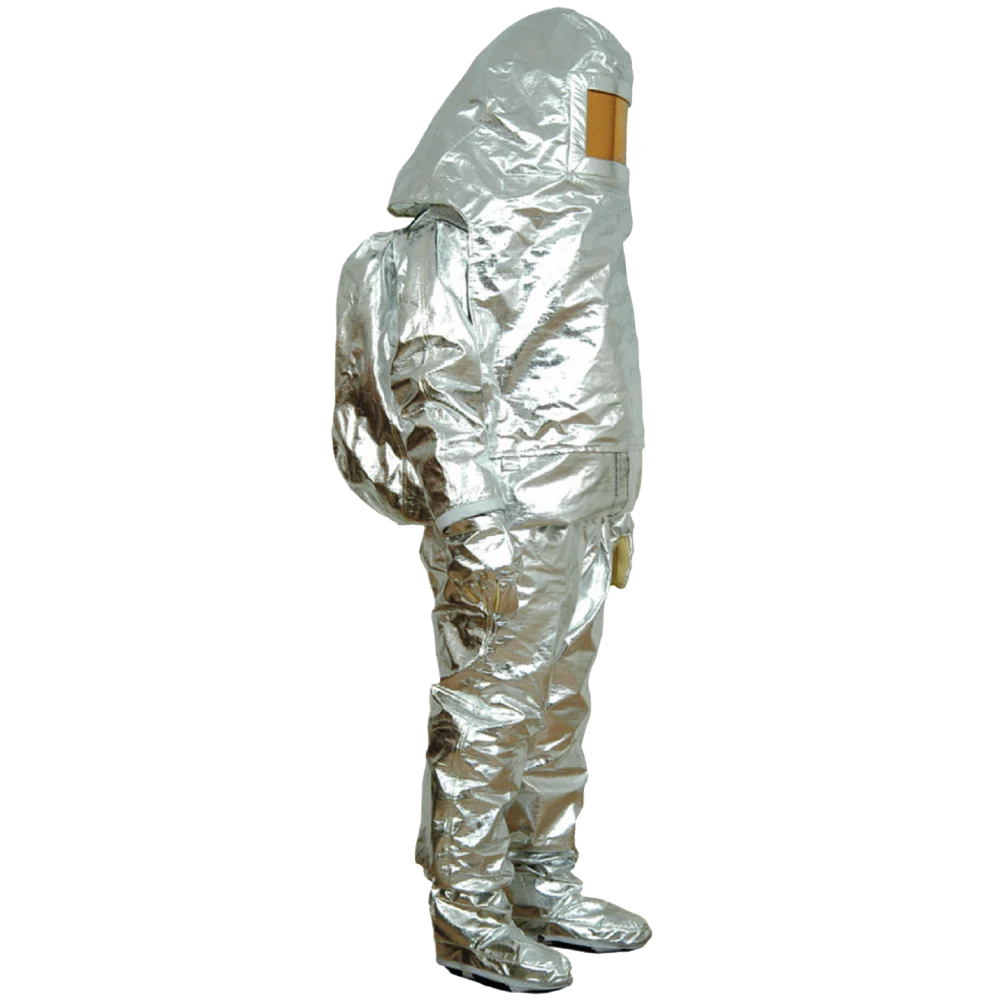 Aluminized Fire Proximity Suit