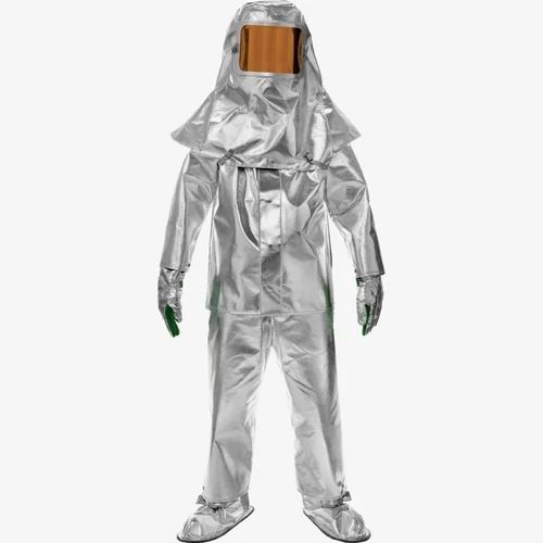 Aluminized Fire Proximity Suit