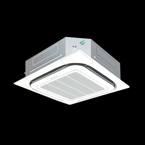 Voltas Cassette Air Conditioner - Ceiling Mount, 5-Star Energy Efficiency, White Finish | Brand New with Warranty for Reliable Cooling Solution