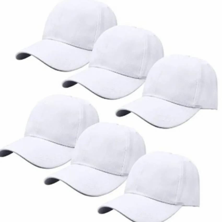 Plain Sublimation Blank Cap Packaging Type: Packet - Color: White