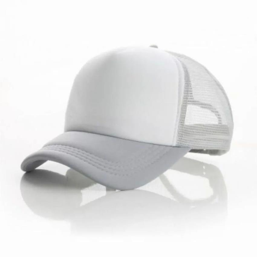 Plain Sublimation Blank Cap, Packaging Type: Packet - Color: White
