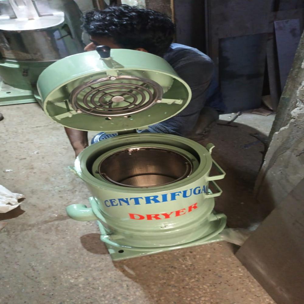 Centrifugal Dryer 8