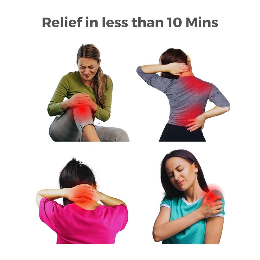 Royal Bee Ultimate Pain Relief Combo Pack (10ml Oil & 10 Capsules) - All Joint Pains Spray - Packaging Size: 12 Sachet In A Box