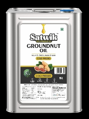 Natural Groundnut Oil - Cultivation Type: Organic