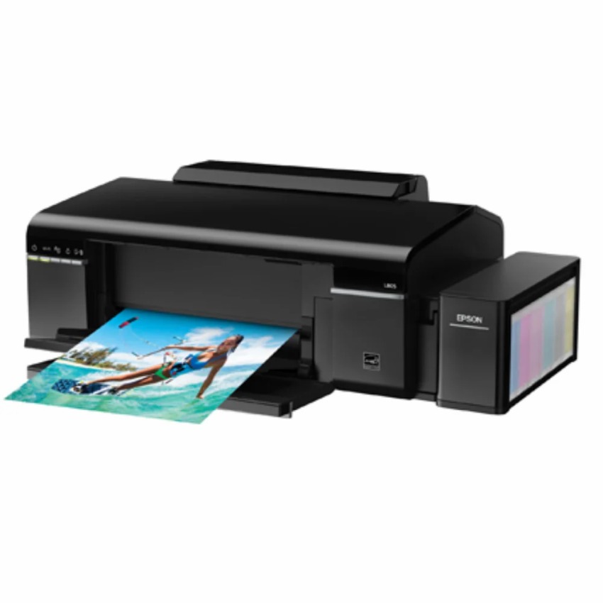 Sublimation Ink EPSON L805 Sublimation/Eco Solvent Printer, For Home,Office, Capacity: 50 Sheets Of Paper Tray