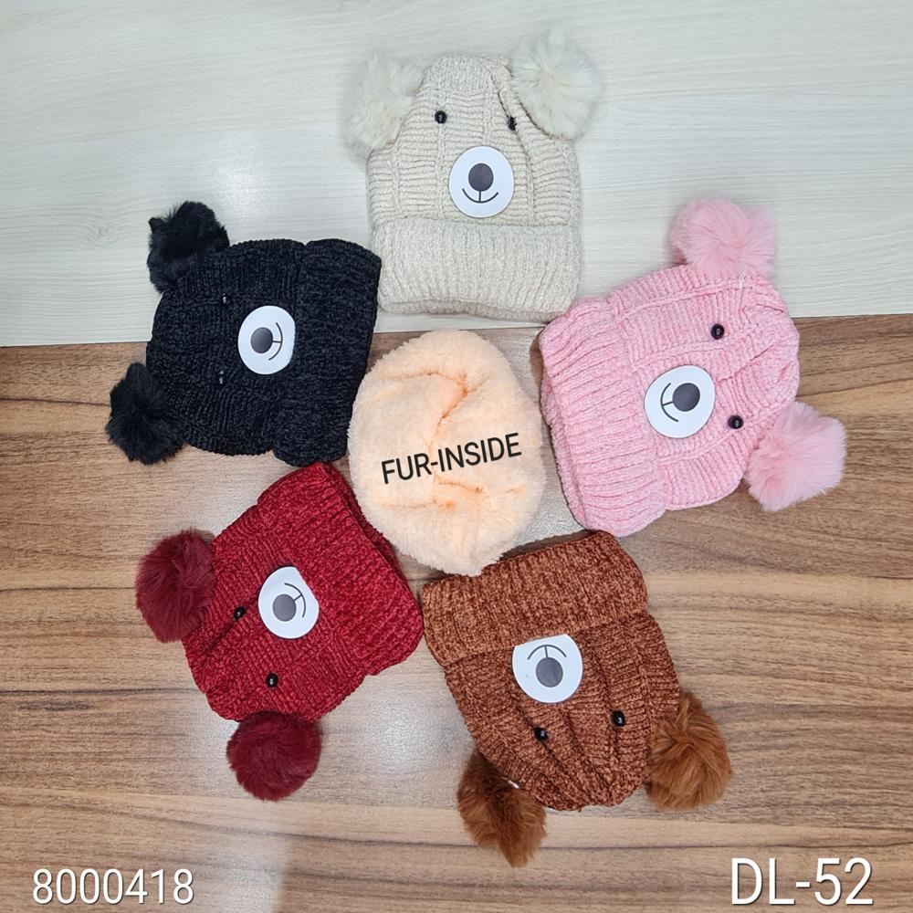 KIDS WOOLEN CAPS