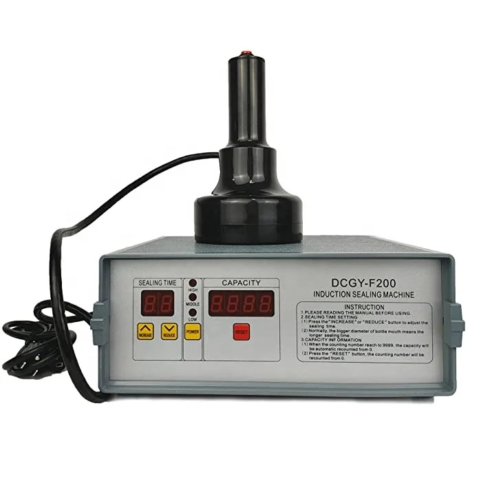 MANUAL INDUCTION SEALING MACHINE SCIENCEWAY