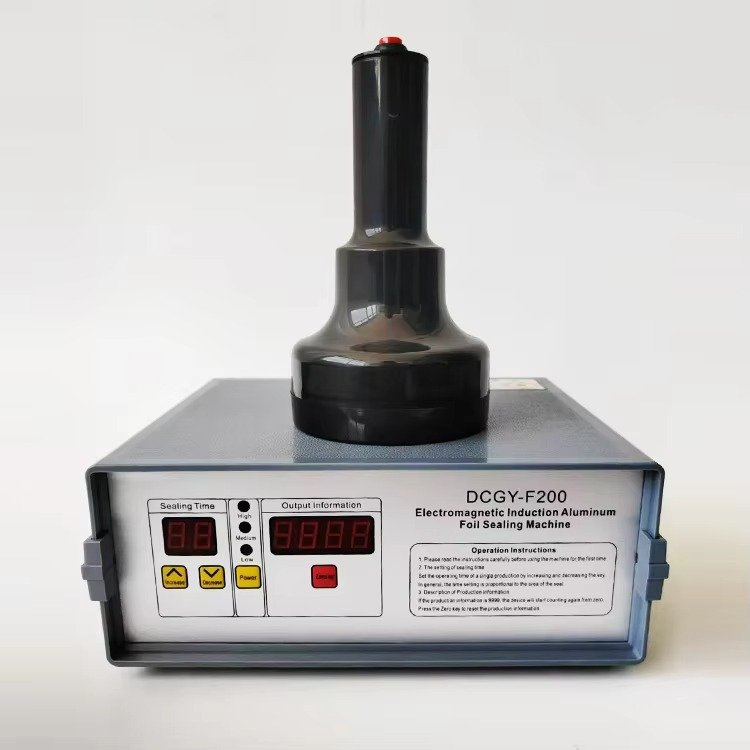 Manual Induction Sealing Machine Scienceway - Capacity: 30 Pcs/hr
