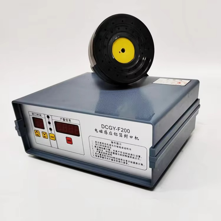 Manual Induction Sealing Machine Scienceway - Capacity: 30 Pcs/hr