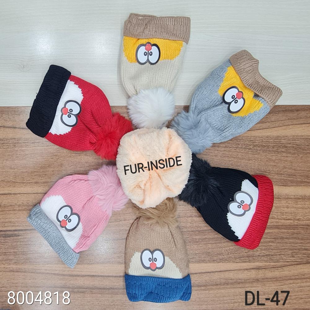 KIDS WOOLEN CAPS
