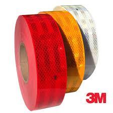 Safety Reflection Tape - Color: Multi Color