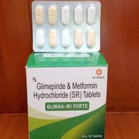 Glimepiride Metformin Tablet