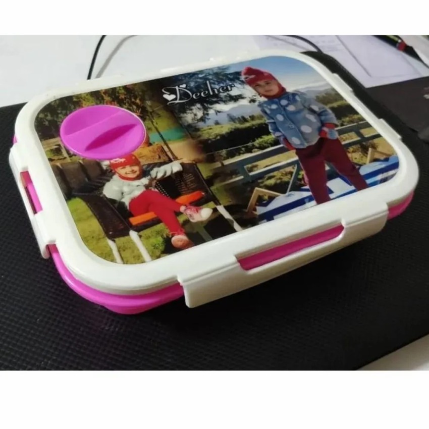 1000 mL Plain Plastic Rectangular Sublimation lunch box sublimation blanks