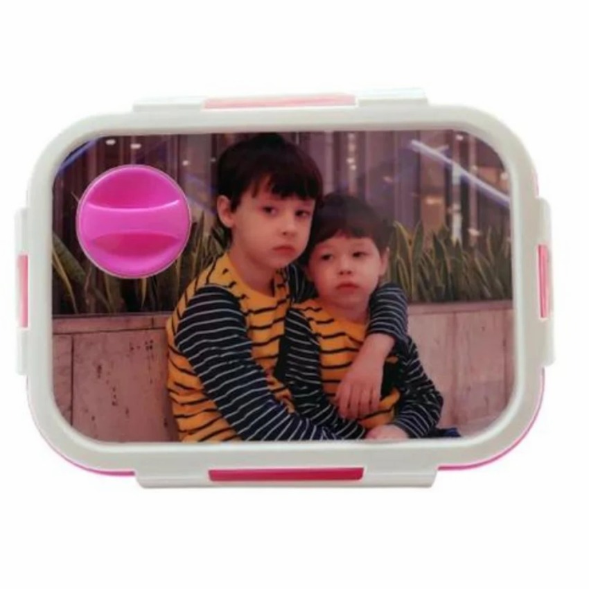 1000 mL Plain Plastic Rectangular Sublimation lunch box sublimation blanks