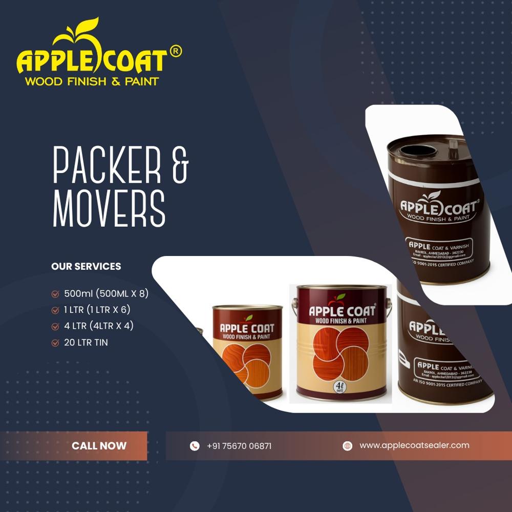 Touch Wood - Application: Gloss