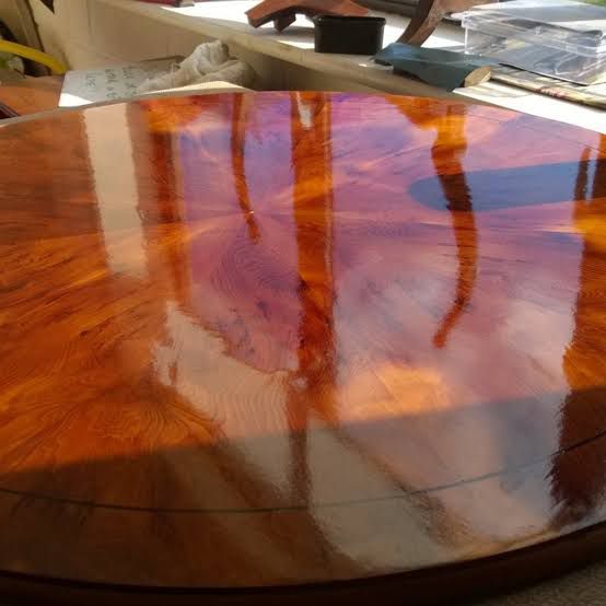 Touch Wood - Application: Gloss