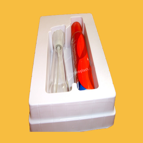 Pop Perfume Container Tray - Coating Type: Colour Coated