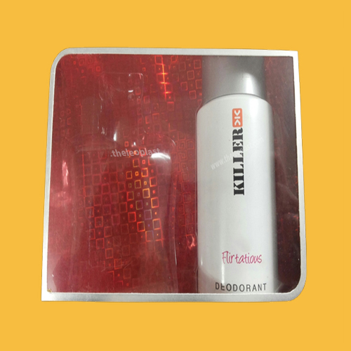 Vacuum Formed Deodrant Packaging Tray - Coating Type: Colour Coated