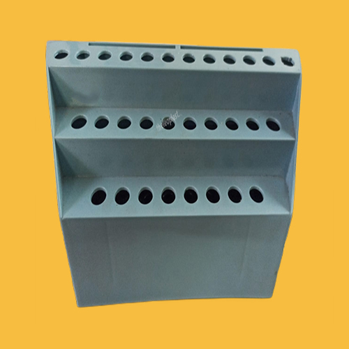 Injection Mould Partition Box - Color: Grey