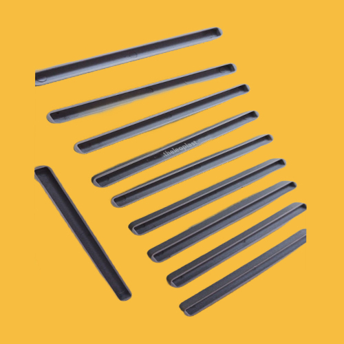 Injection Moulding Parts - Color: Black