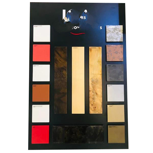 Polycarbonate Display Panel - Design: Plain