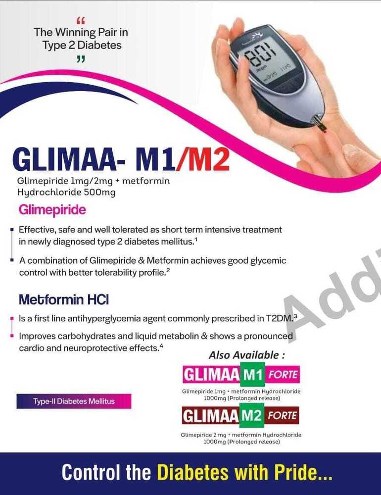 Glimepiride Tablets