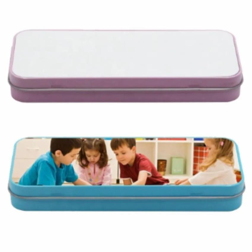 Ambition Gifts Plastic Sublimation Pencil Box - Features: Good Quality