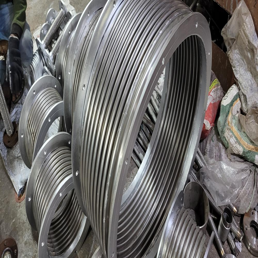 SS Exhaust Bellow