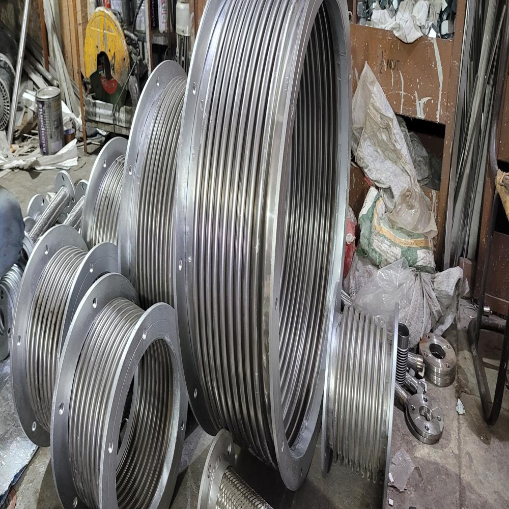 SS Exhaust Bellow