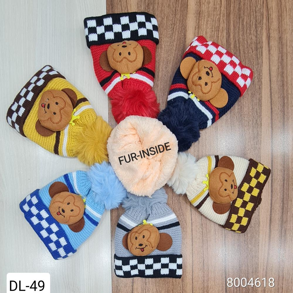 KIDS WOOLEN CAPS