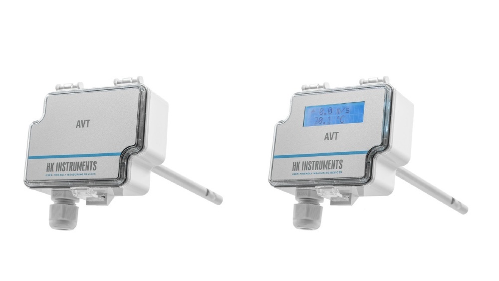 Air Velocity Transmitter - Color: White