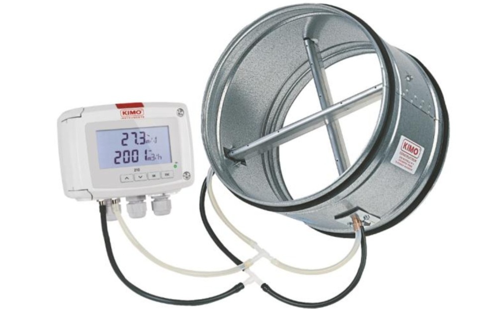 Airflow Transmitter - Color: White