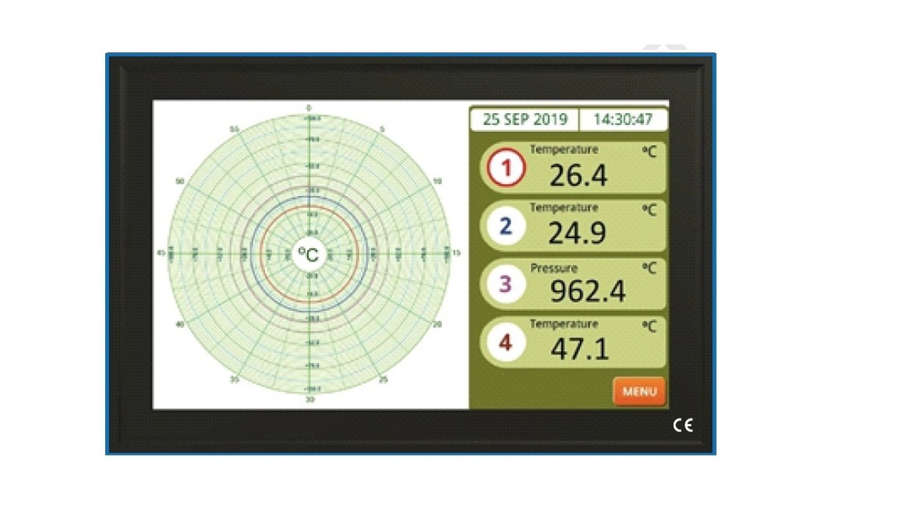 Paperless Chart Recorder - Application: Industrial