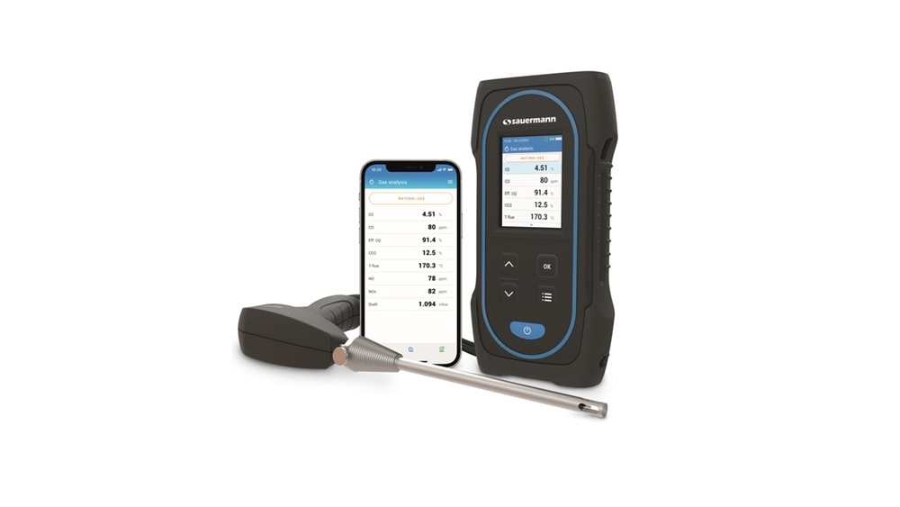 Handheld Flue Gas Combustion Analyzer - Application: Industrial