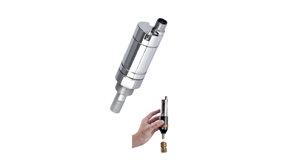 Dewpoint Transmitter - Color: Silver