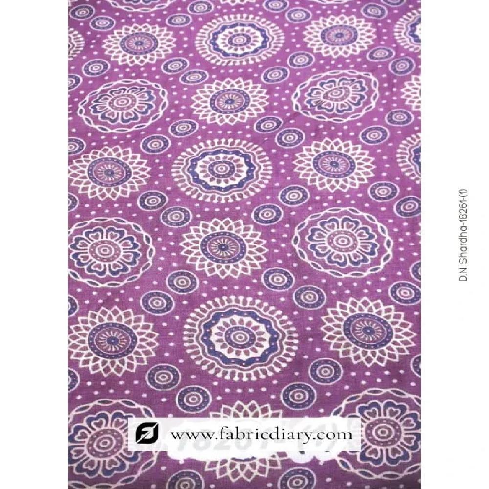 Cotton Printed Fabric