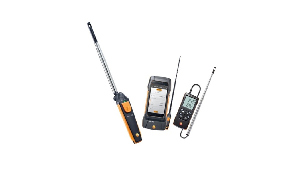 Hot Wire Anemometer - Frequency: 50 Hertz (Hz)