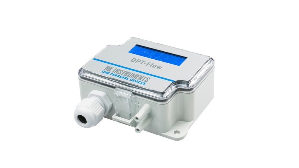 Airflow Transmitter - Color: White