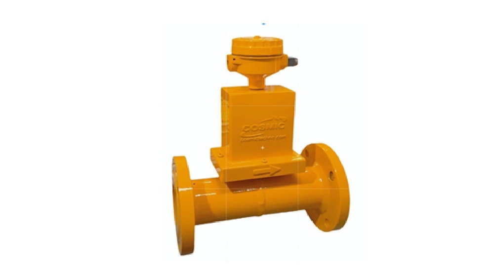 Cng Gas Flowmeter - Color: Yellow ( Base)