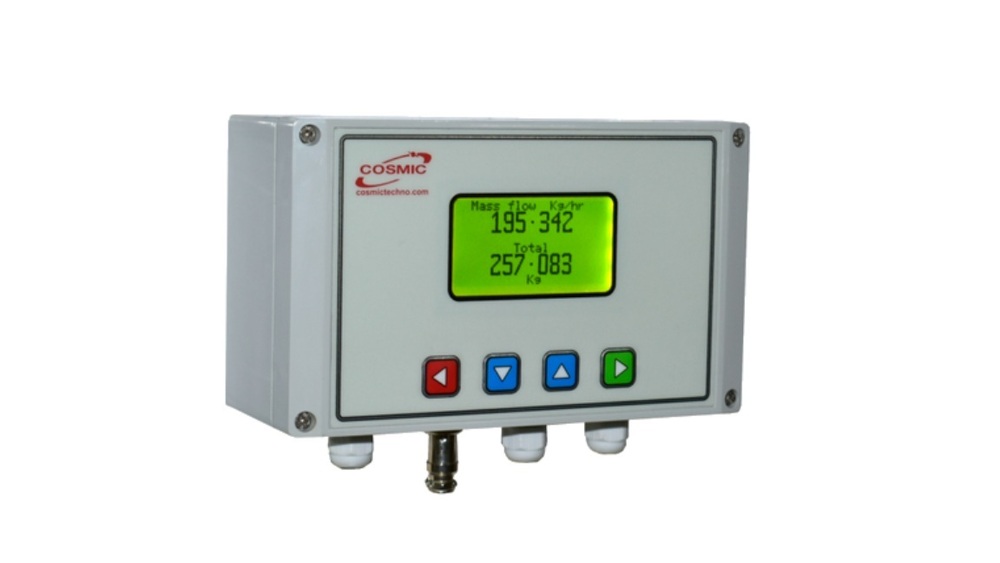 Lpg Gas Flowmeter - Color: Grey