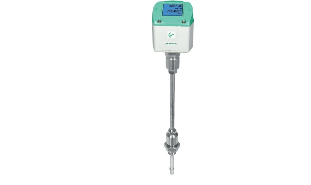 Thermal Mass Flowmeter - Color: Silver