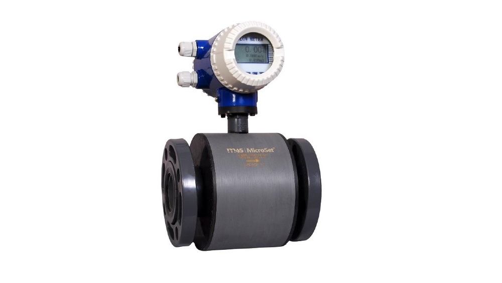 Electromagnetic Flowmeter - Color: Black