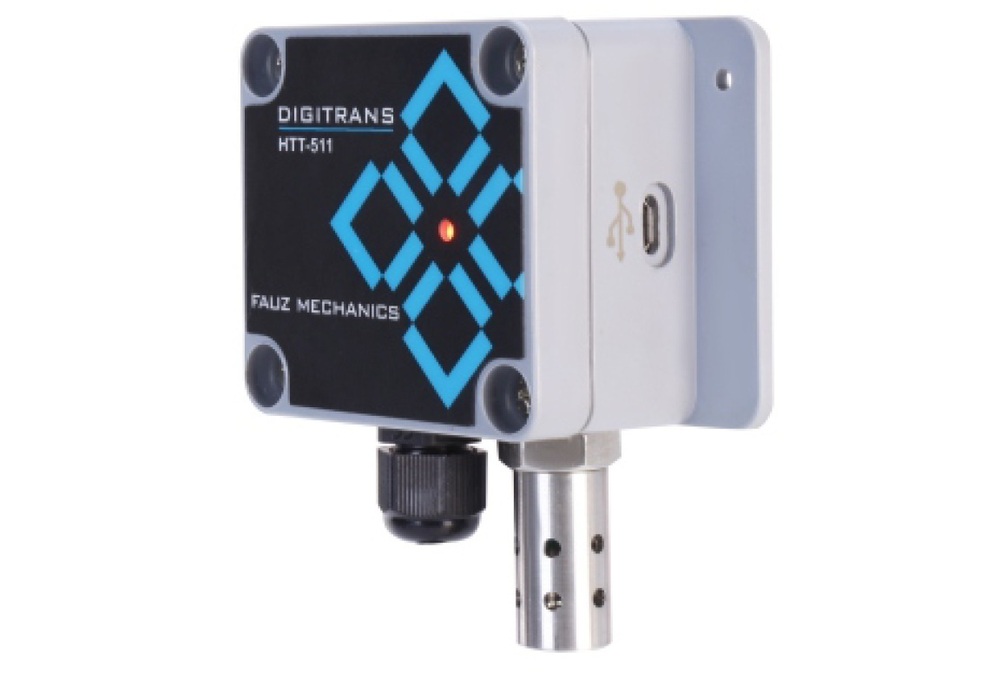 Temp Humidity Transmitter - Color: Grey