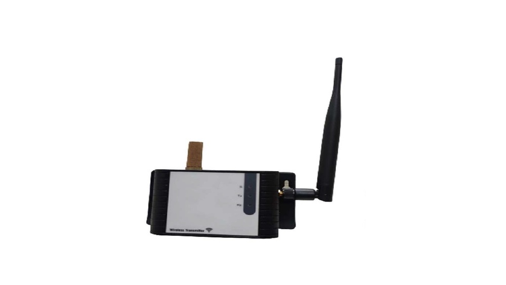 Wireless Temp Humidity Transmitte - Color: Black
